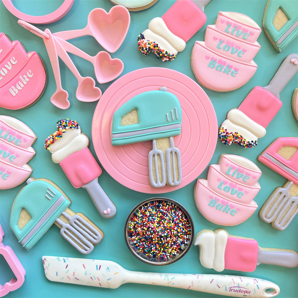 Hand Mixer Cookie Cutter