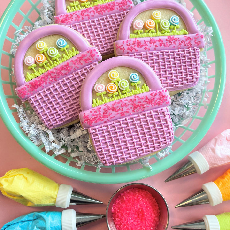 Wide Basket Cookie Cutter