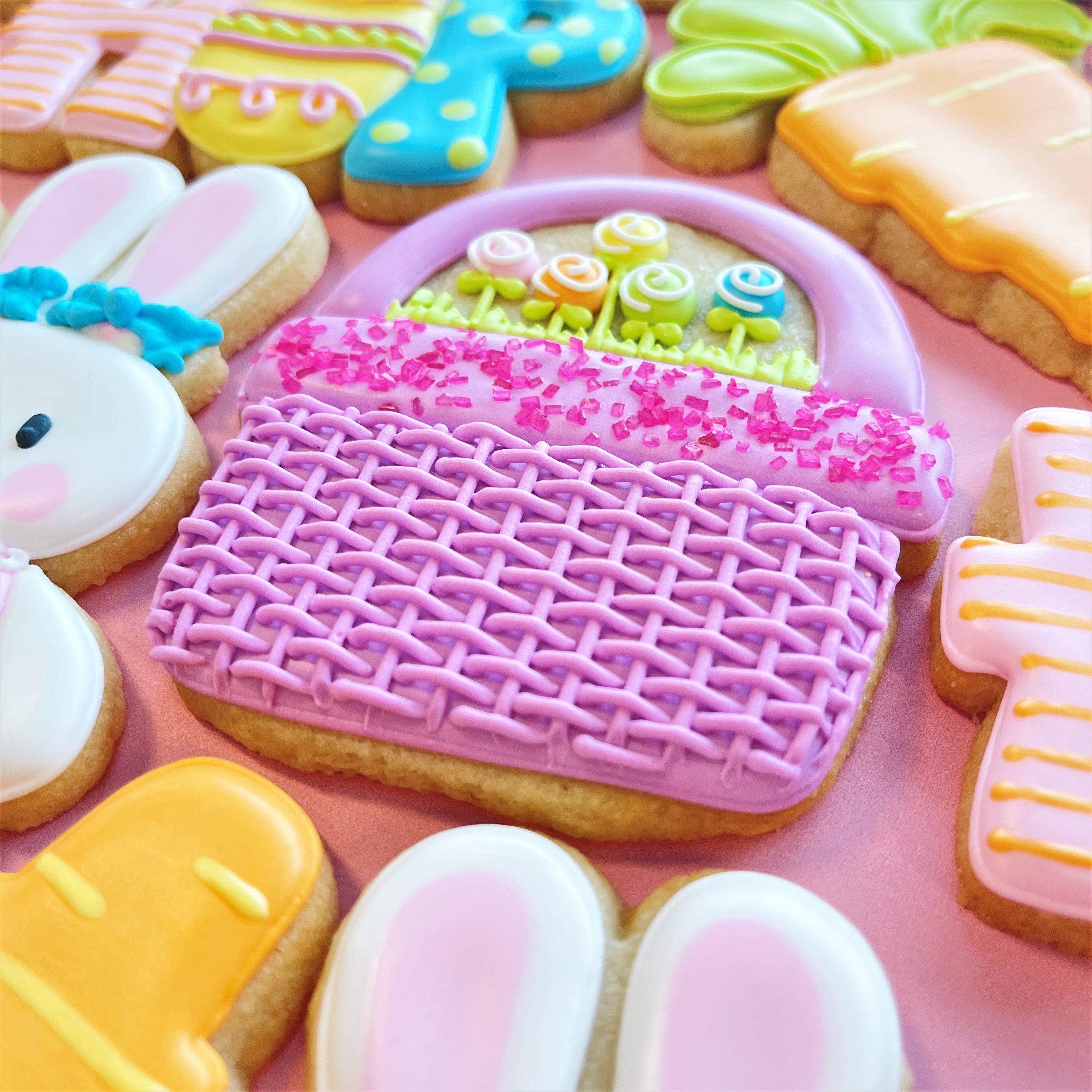 HOP Easter Cookie Decorating Class RECORDING