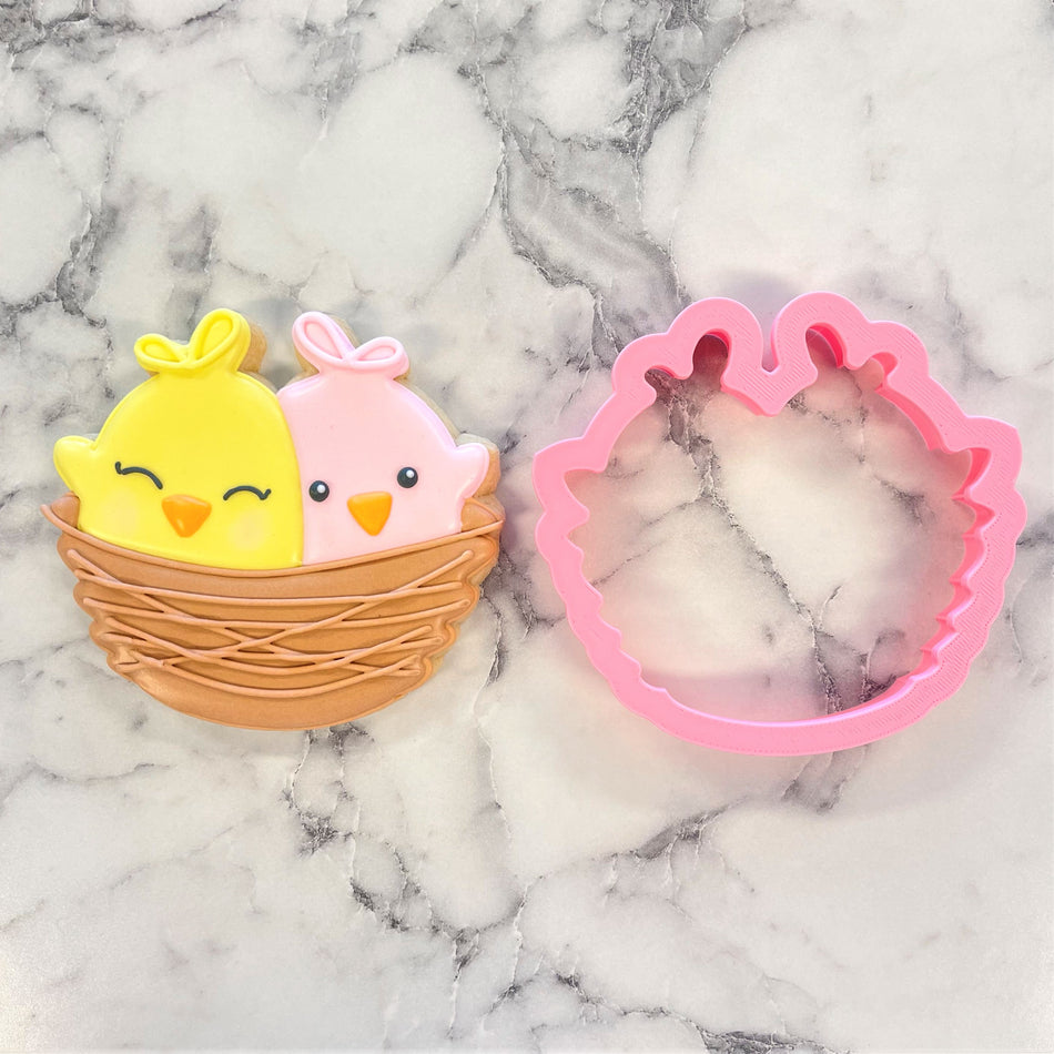 Bird Nest Flour Box Club Cookie Cutter
