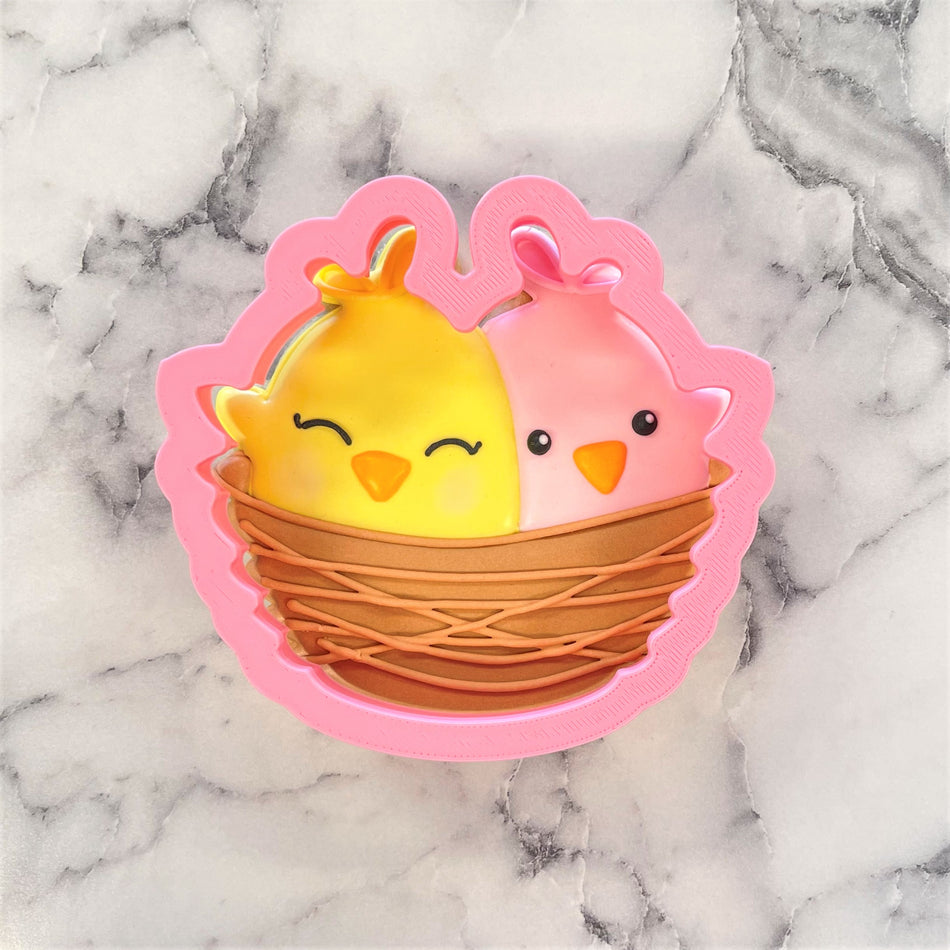Bird Nest Flour Box Club Cookie Cutter