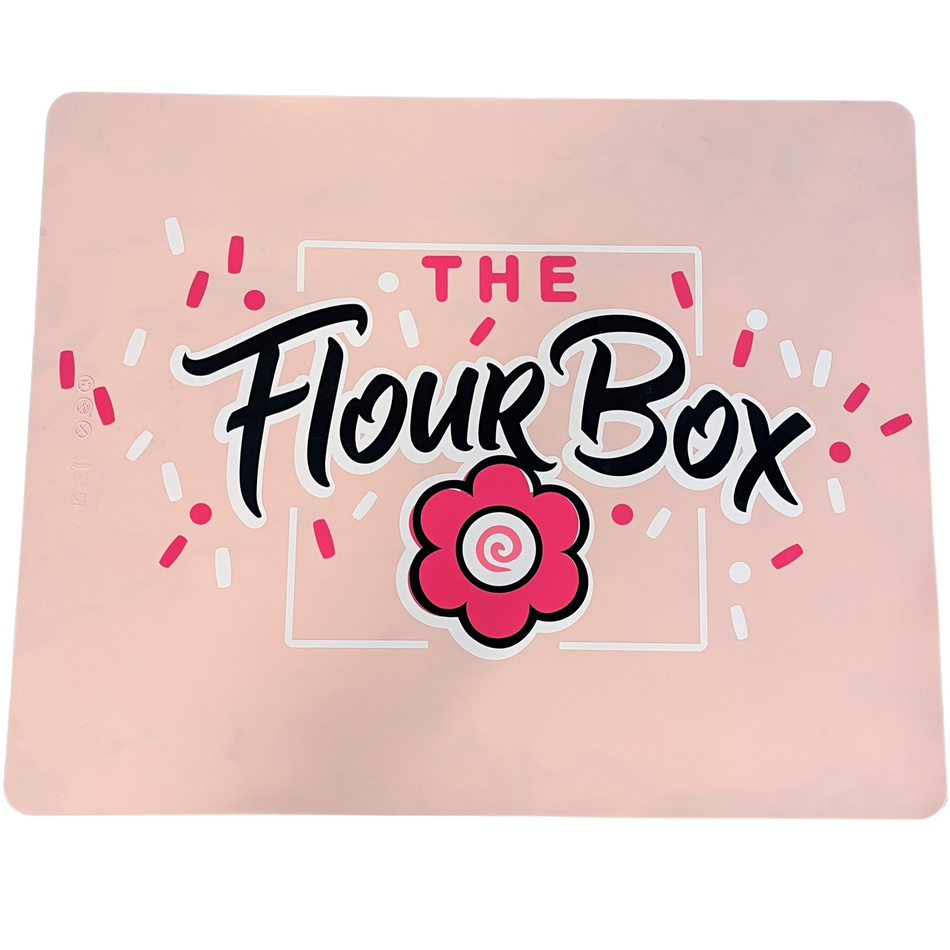 Flour Box Silicone Workstation Mat