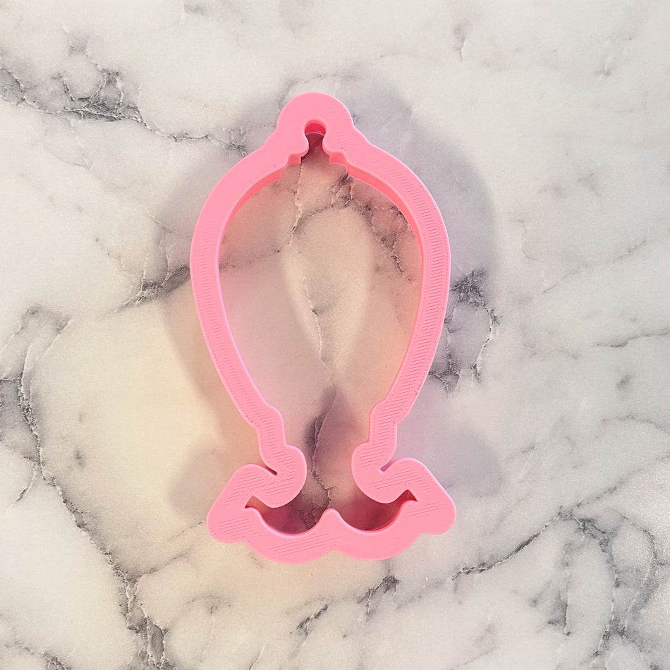 Bobber Cookie Cutter