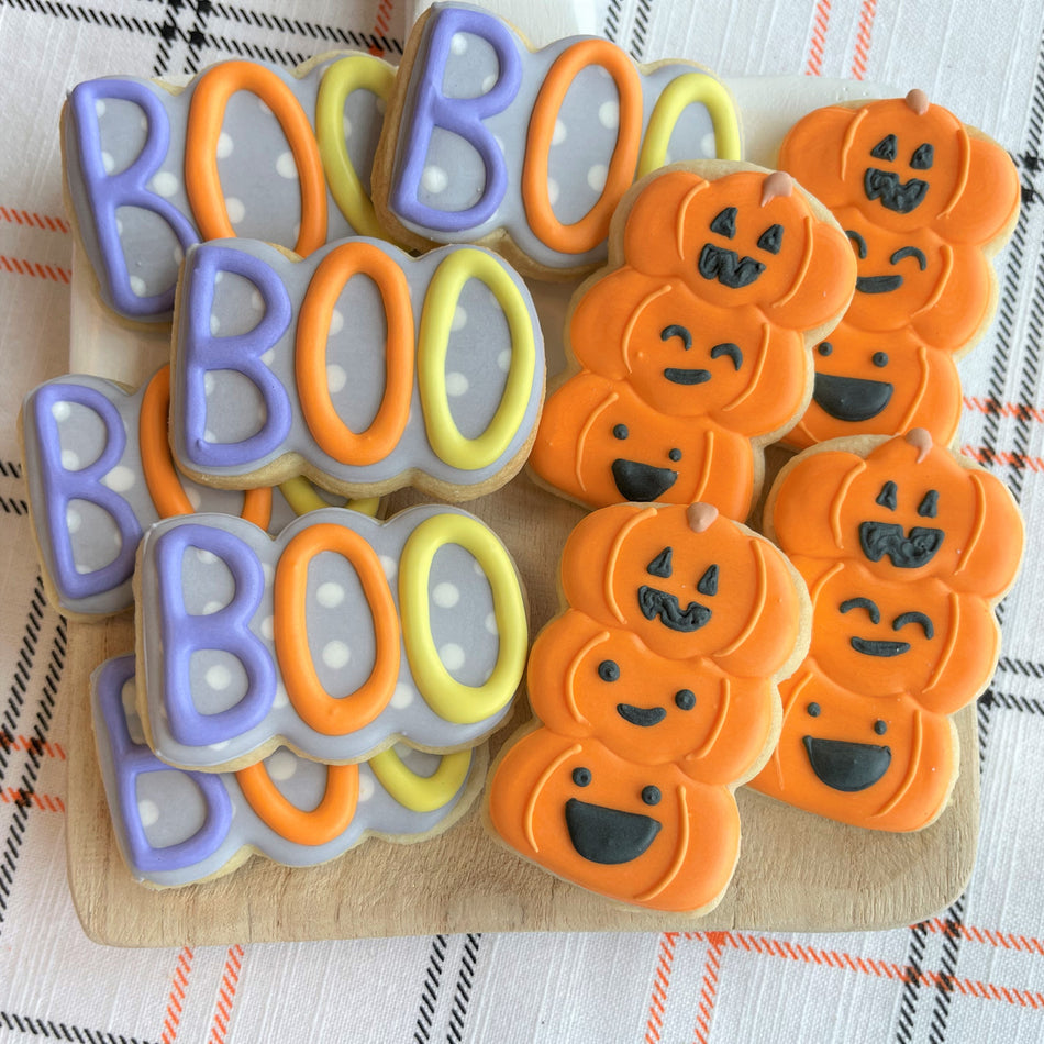 Mastering Minis: Halloween Cookie Decorating Kit