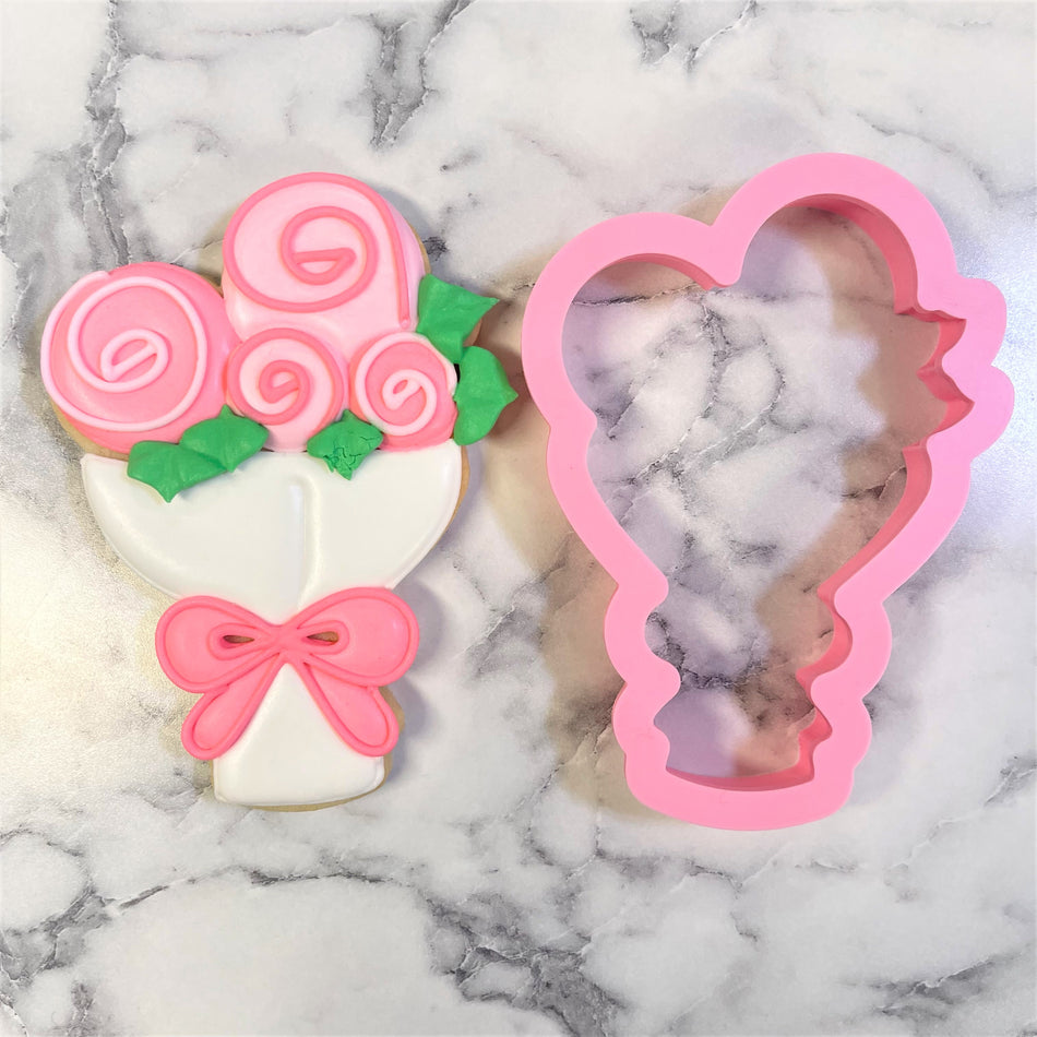 Flower Bouquet Cookie Cutter