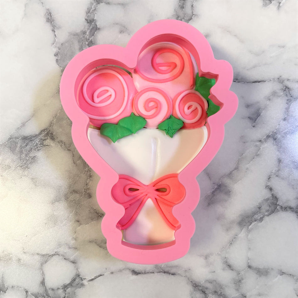 Flower Bouquet Cookie Cutter