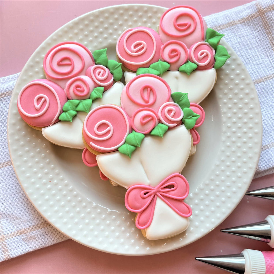 Flower Bouquet Cookie Cutter