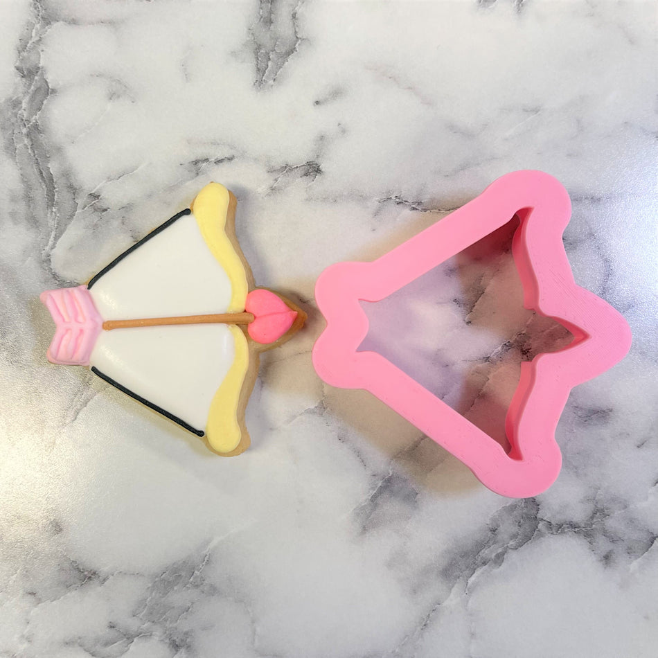 Mini Bow and Arrow Cookie Cutter