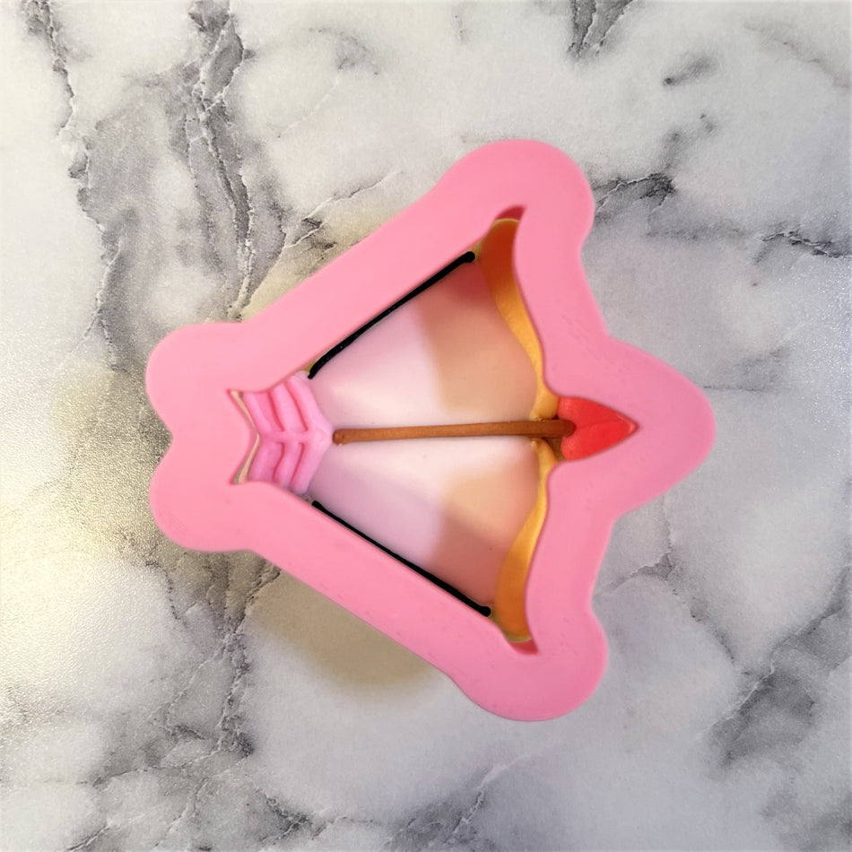 Mini Bow and Arrow Cookie Cutter
