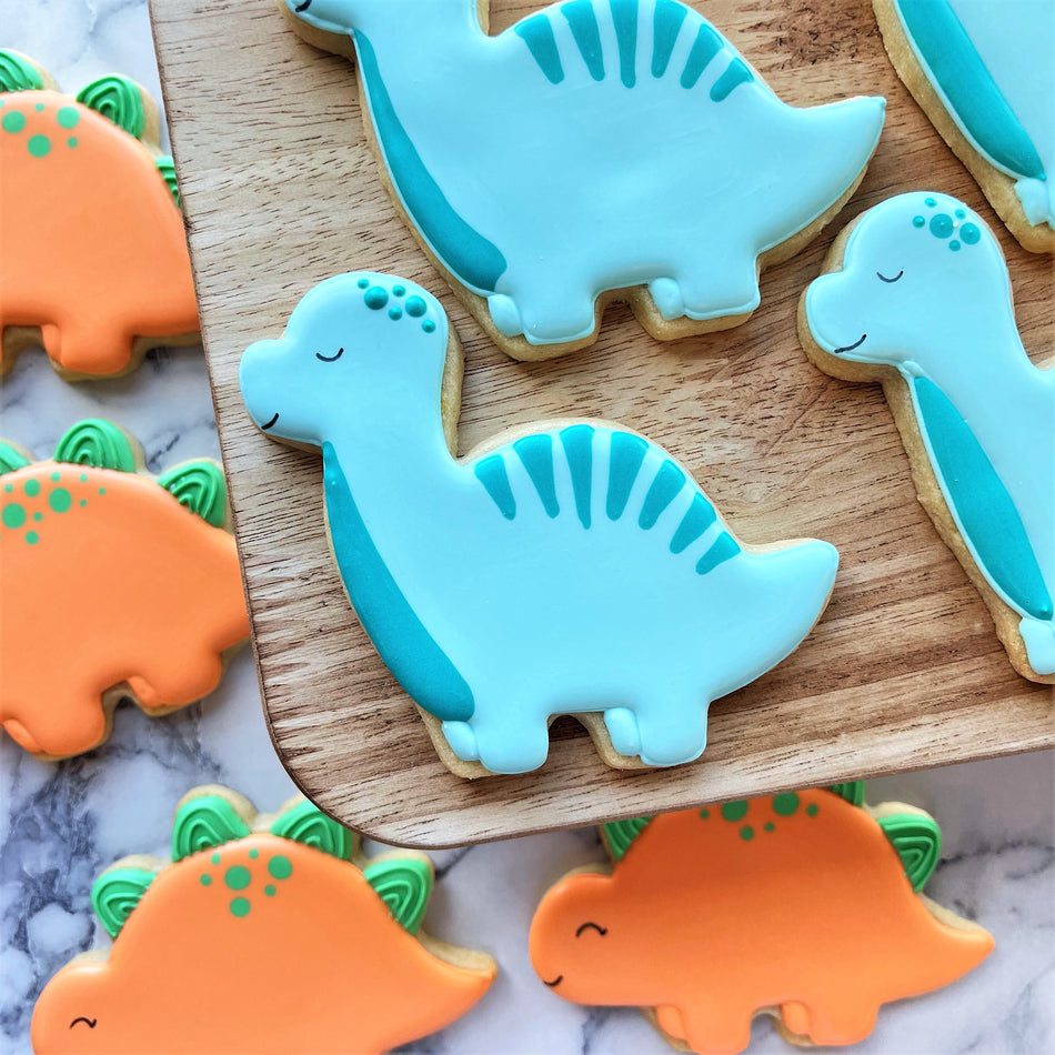 Baby Brontosaurus Cookie Cutter