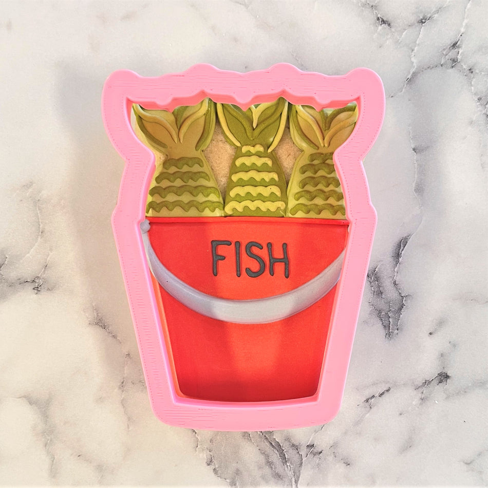 Bucket Cookie Cutter