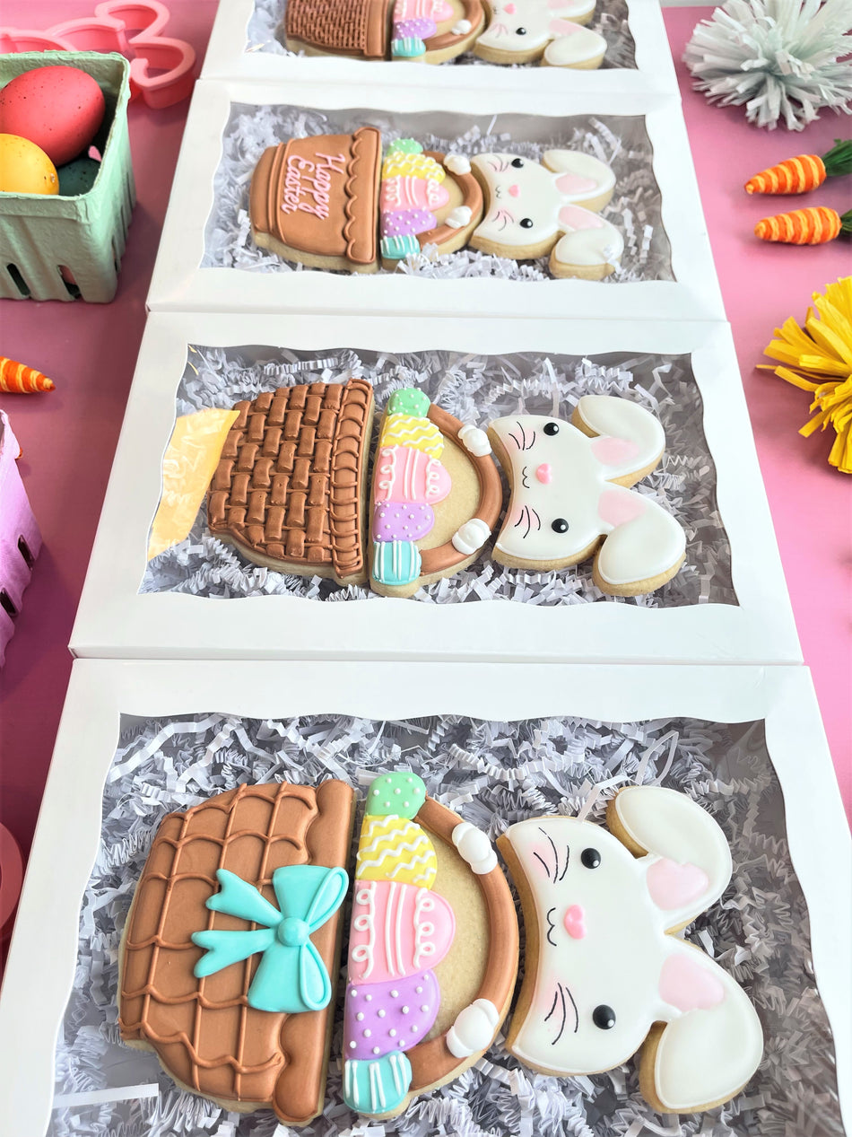 Bunny in Basket 3-in-1 Multi-Cookie Cutter