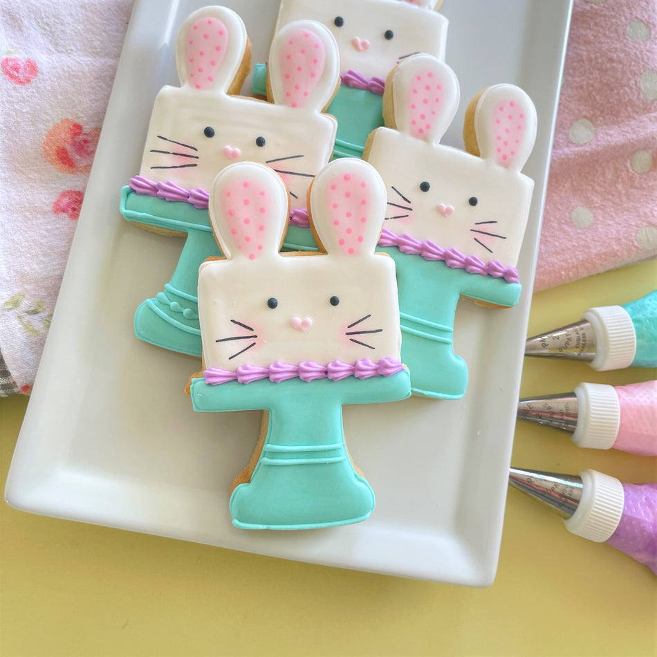Bunny Cake Cookie Cutter