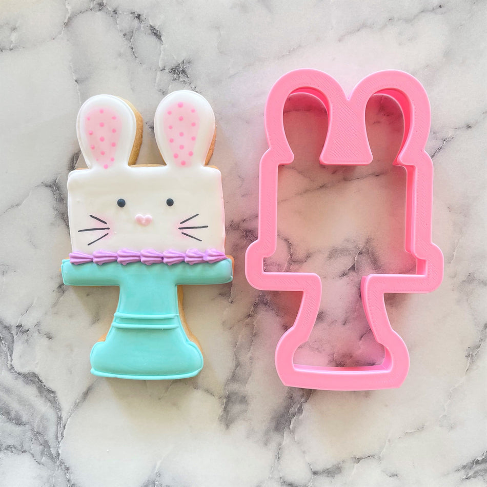 Bunny Cake Cookie Cutter
