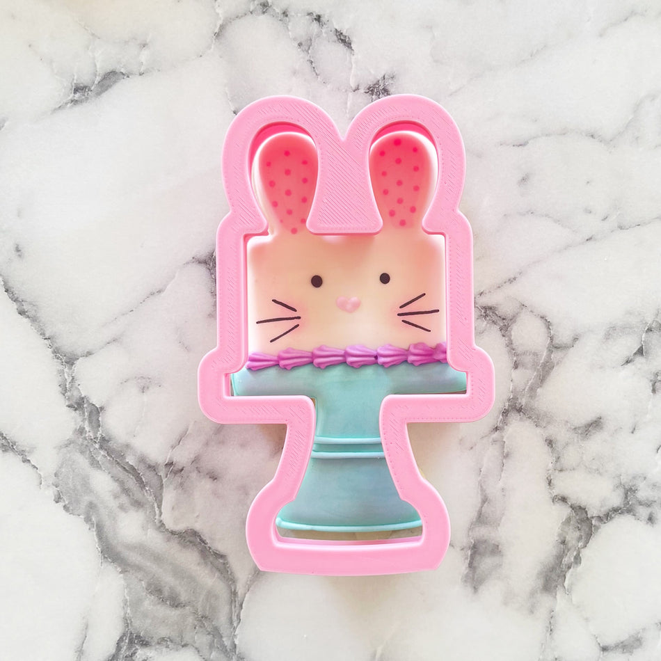 Bunny Cake Cookie Cutter