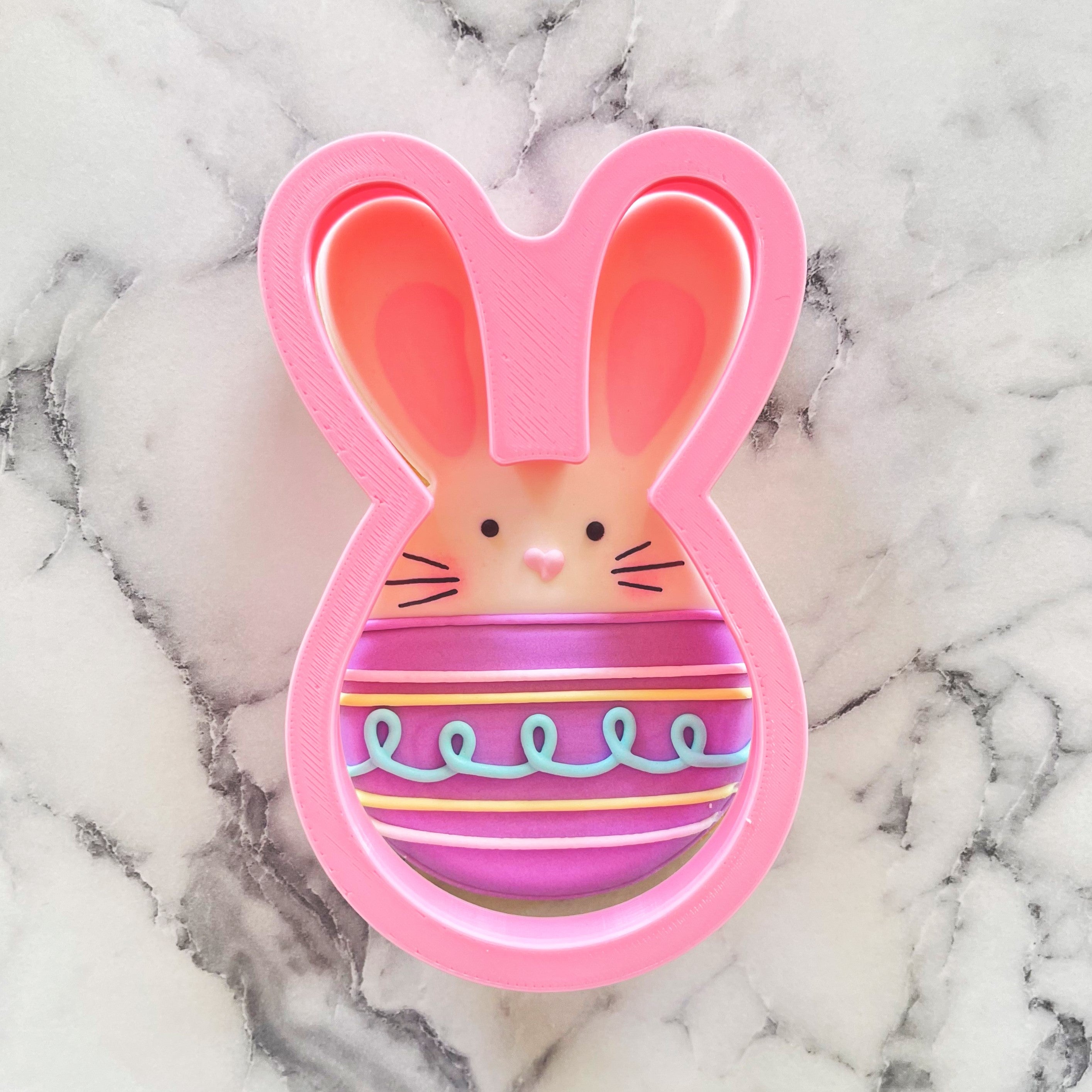 Bunny Egg Cookie Cutter