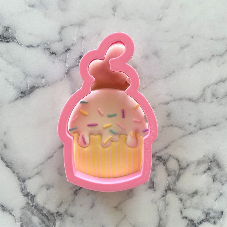 Bunny Muffin Cookie Cutter