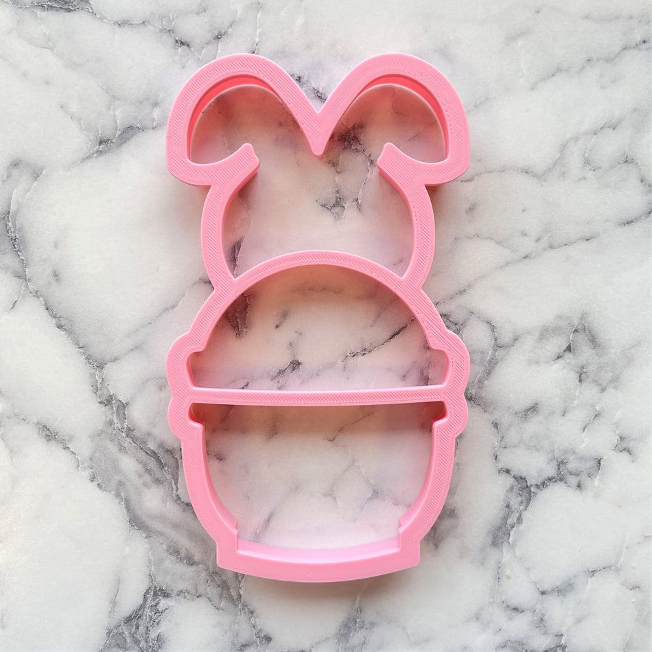 Bunny in Basket 3-in-1 Multi-Cookie Cutter