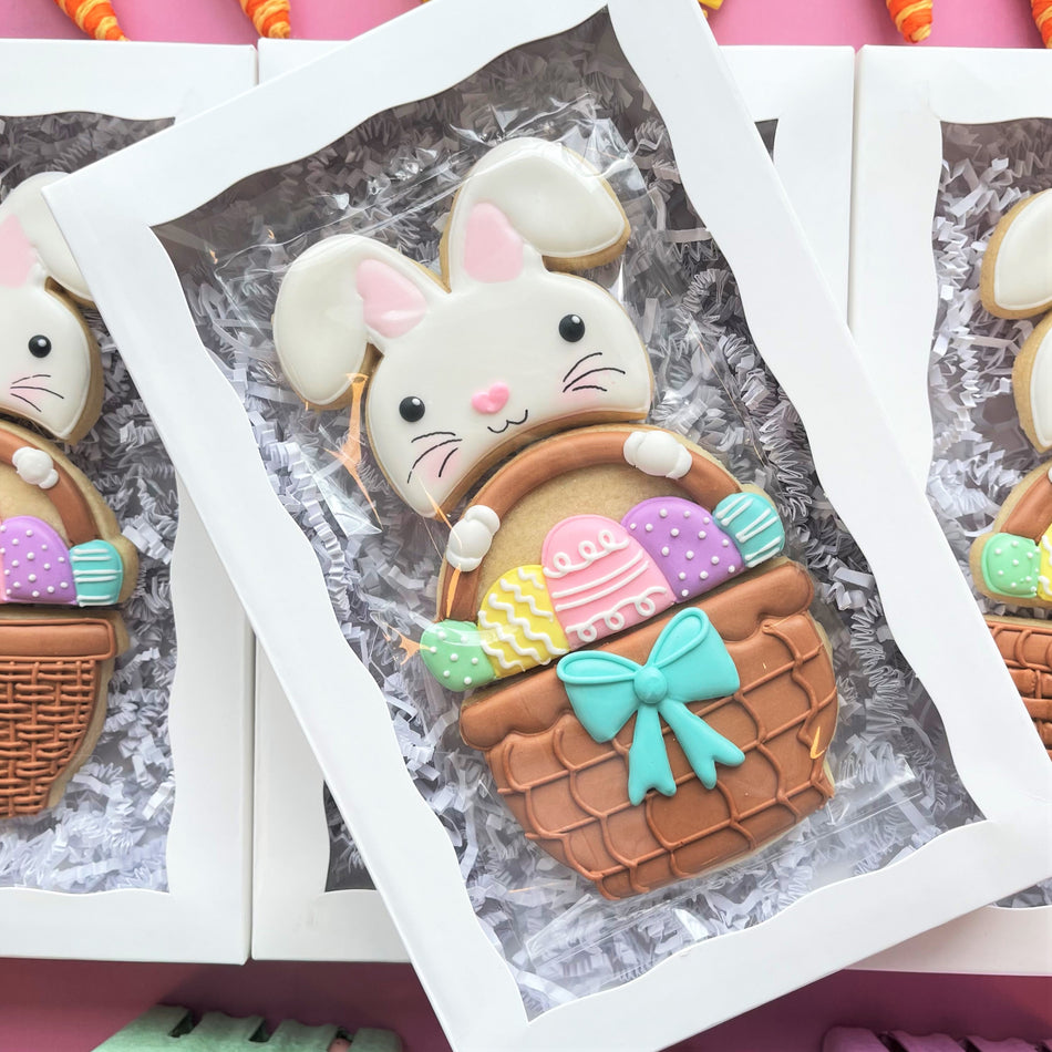 Bunny in Basket 3-in-1 Multi-Cookie Cutter