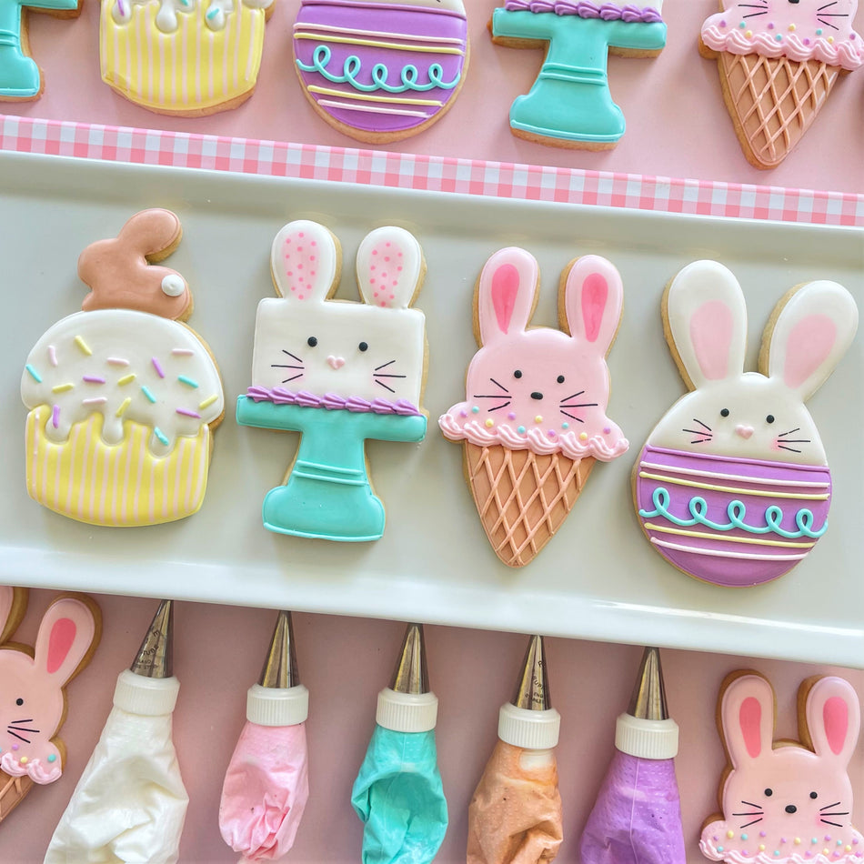 Bunny Food Cookie Cutter Set