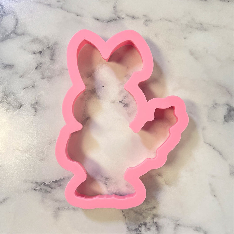 Bunny and Carrot Cookie Cutter