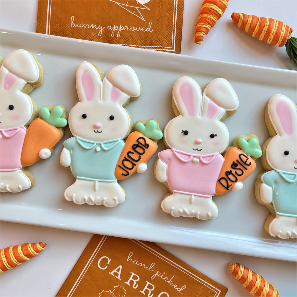 Bunny and Carrot Cookie Cutter