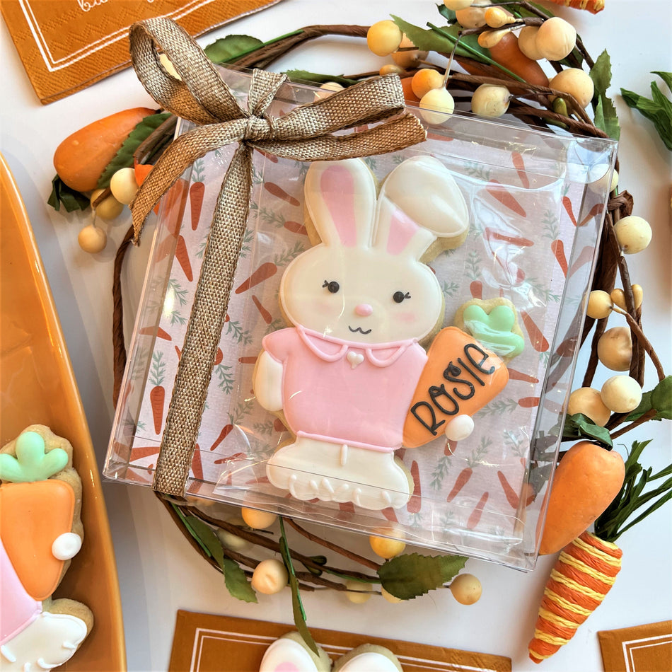 Bunny and Carrot Cookie Cutter