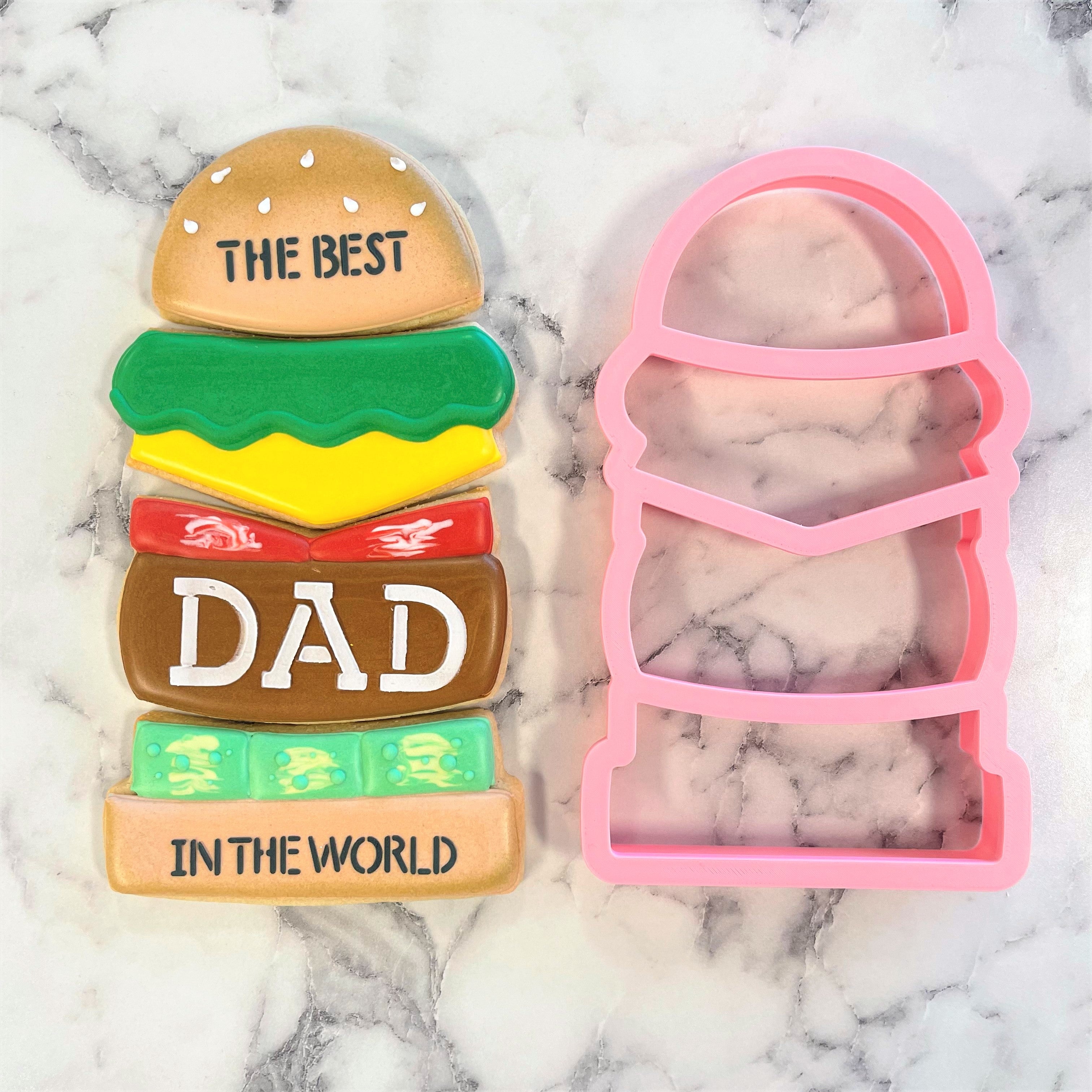 Burger Stack 4-in-1 Multi-Cookie Cutter