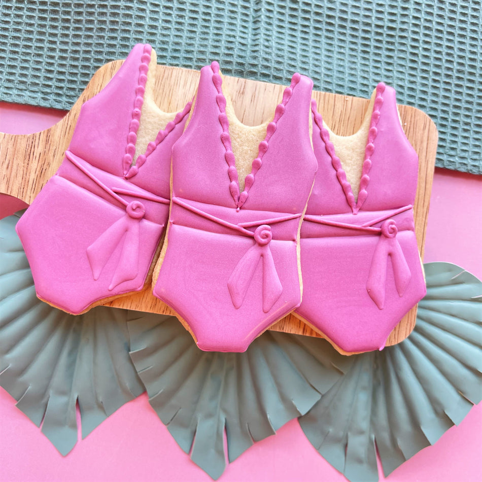 Swimming Suit One Piece Cookie Cutter