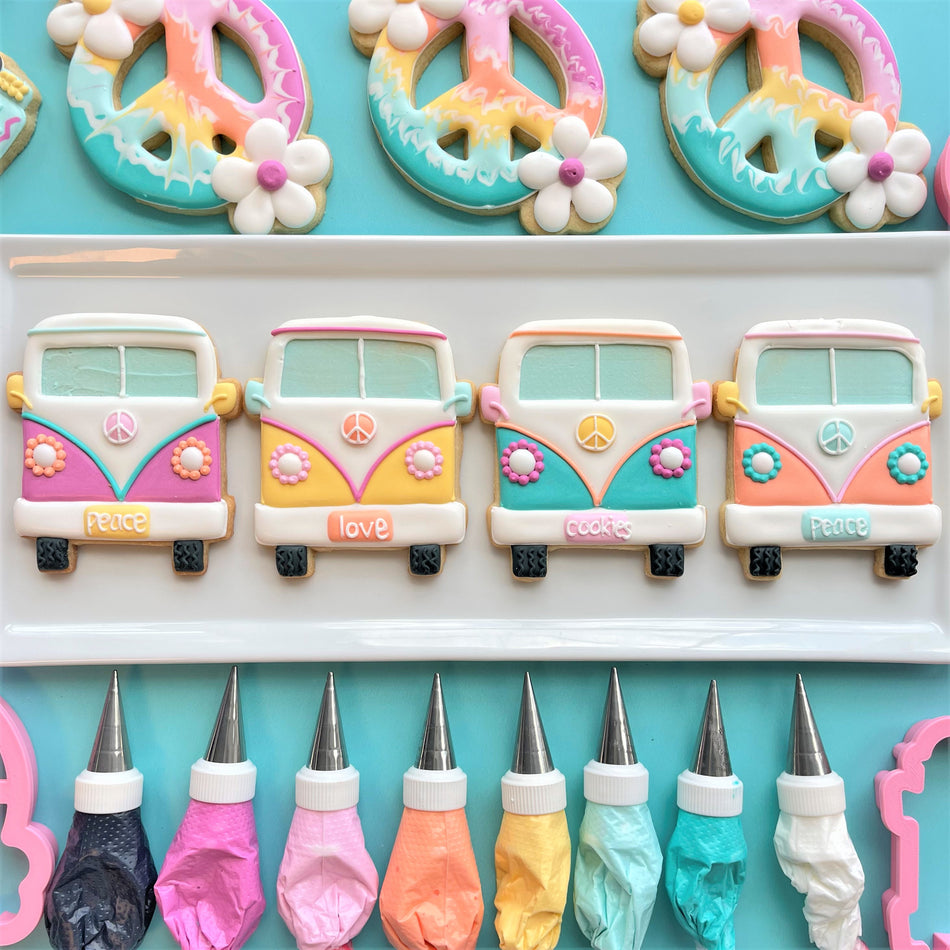 Groovy Cookie Decorating Kit and Digital Decorating Guide