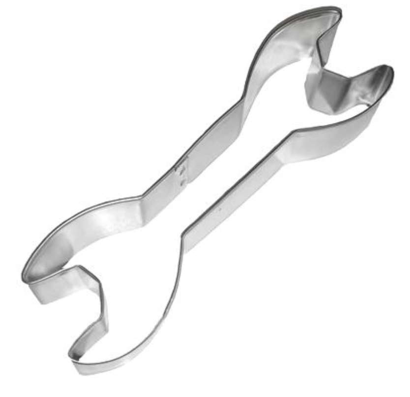 Wrench Cookie Cutter