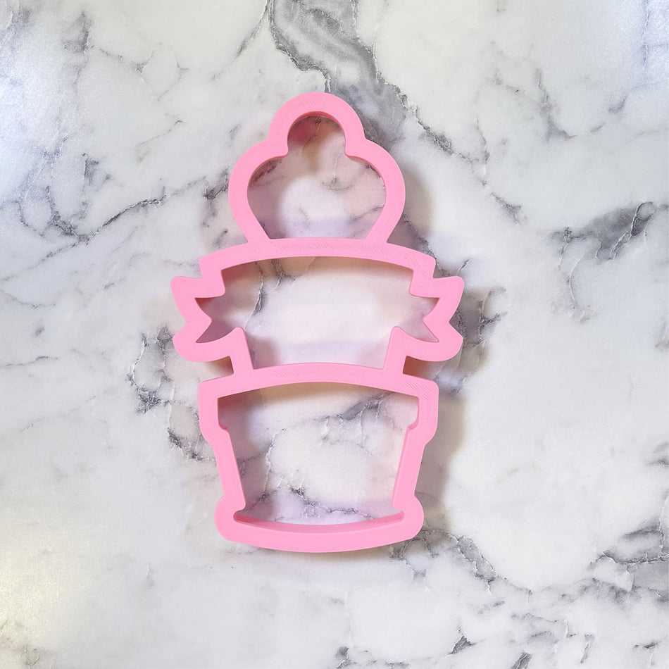 Cake and Balloons 3-in-1 Multi-Cookie Cutter