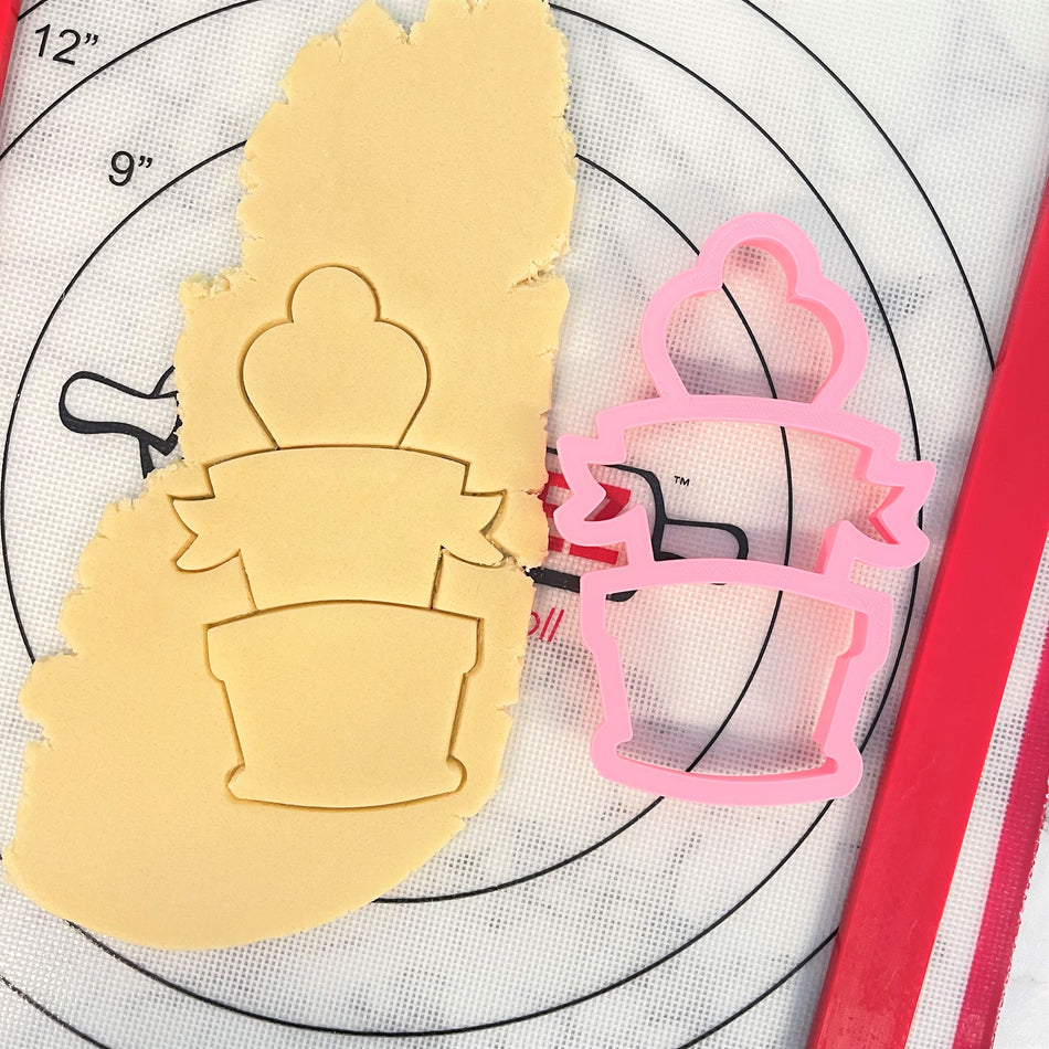 Cake and Balloons 3-in-1 Multi-Cookie Cutter