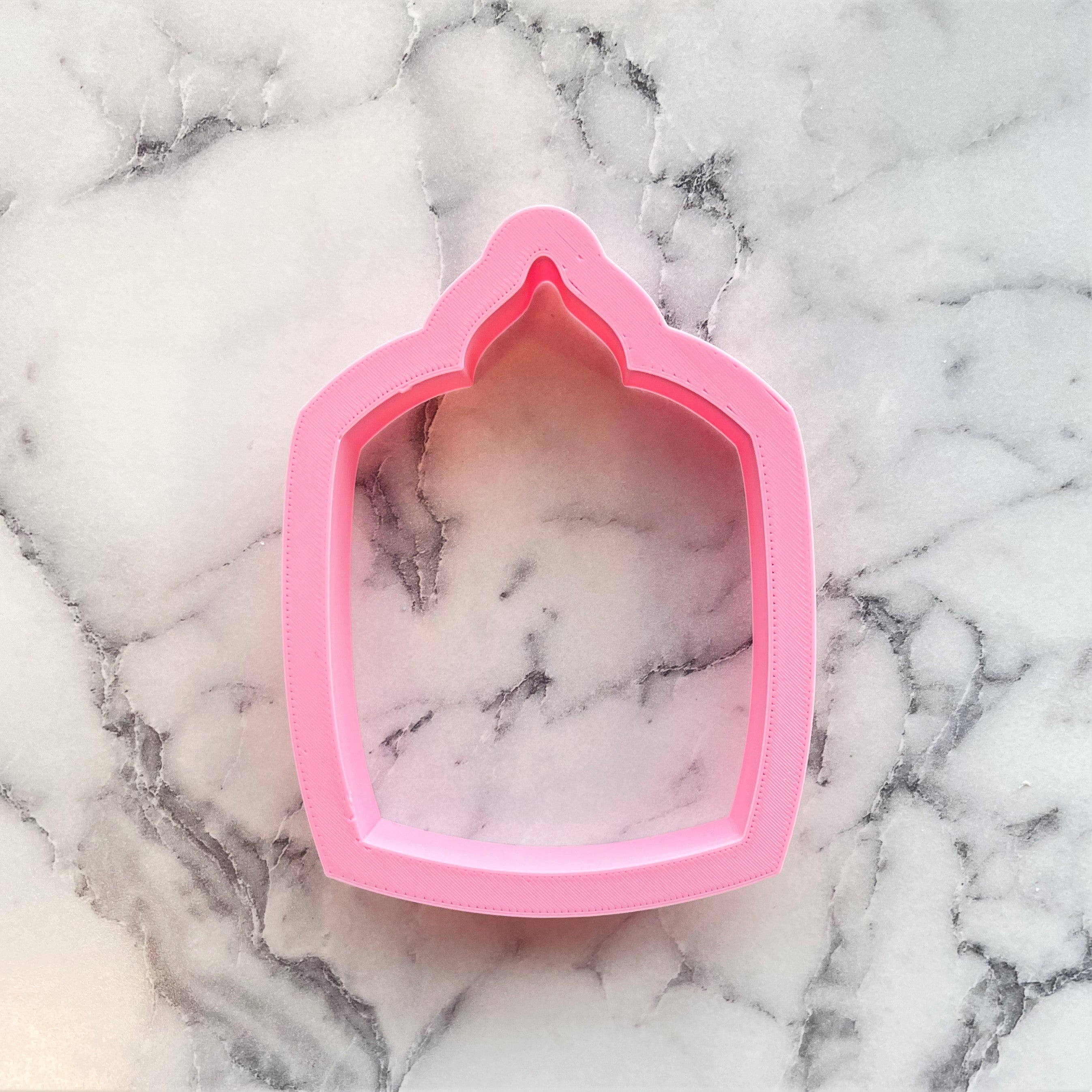 Candle Glass Jar Cookie Cutter