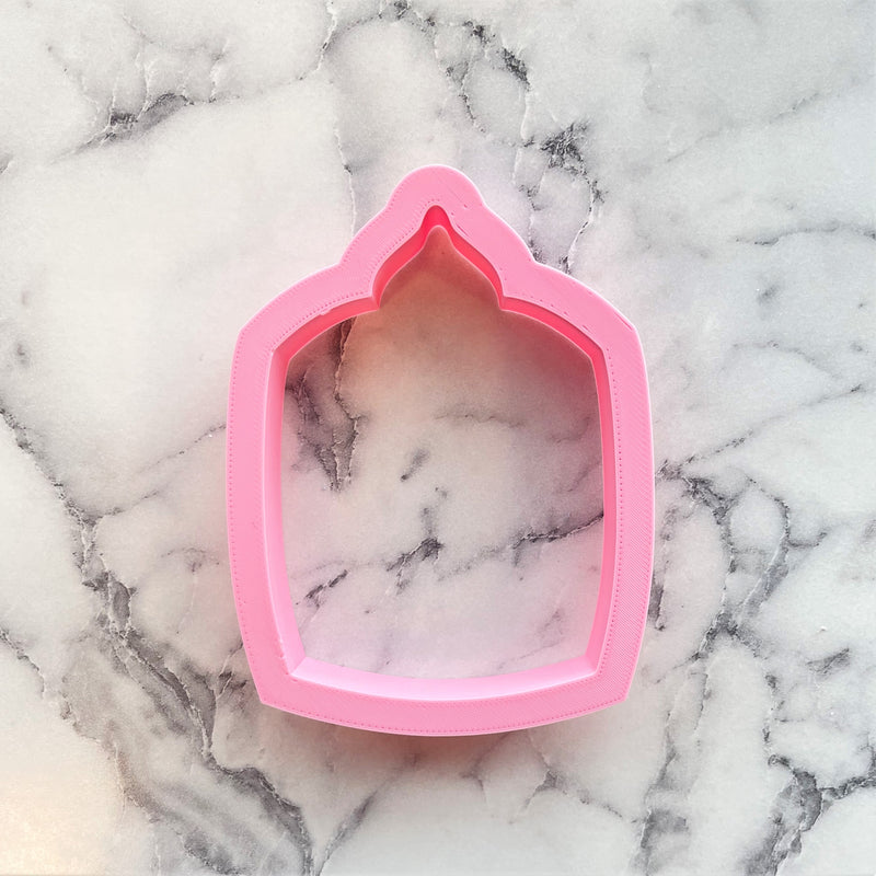 Candle Glass Jar Cookie Cutter