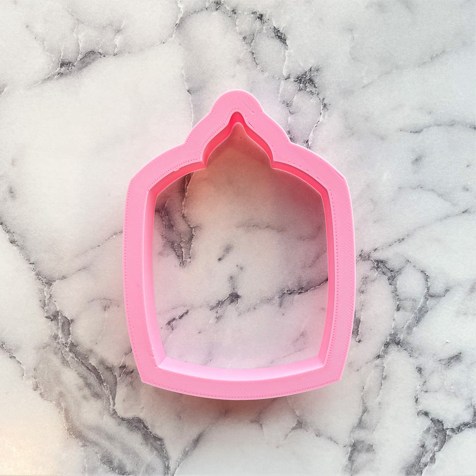 Candle Glass Jar Cookie Cutter