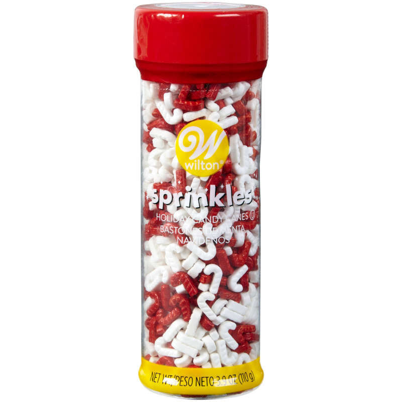 Candy Cane Sprinkle Mix