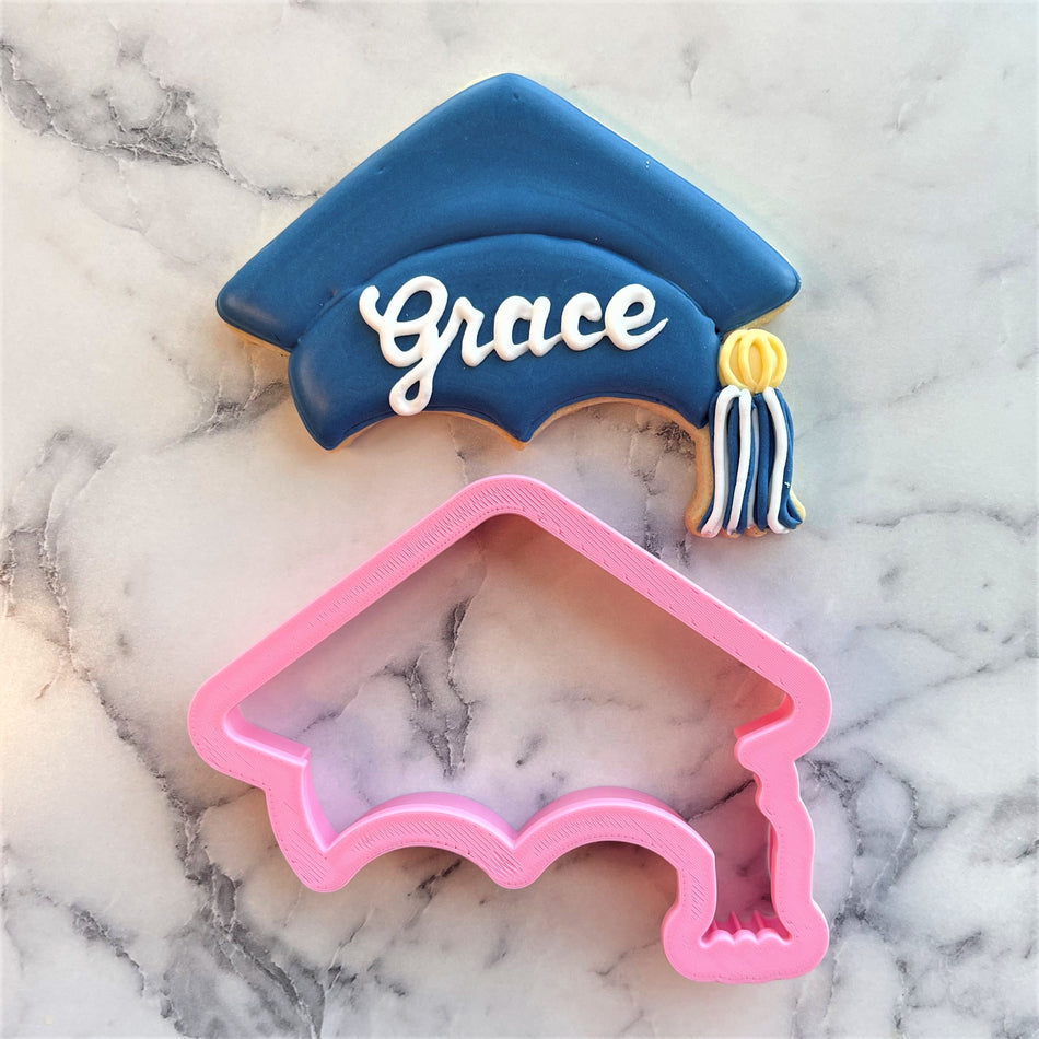 Cap with Tassel Cookie Cutter