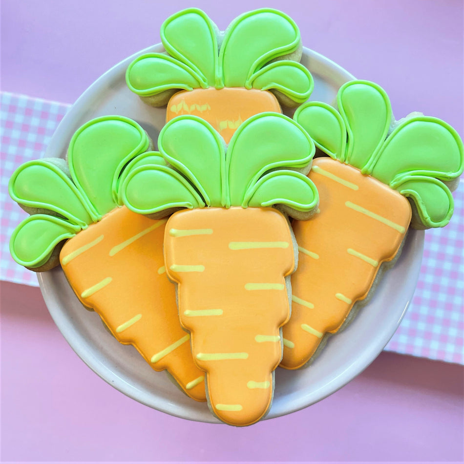 Floppy Carrot Cookie Cutter