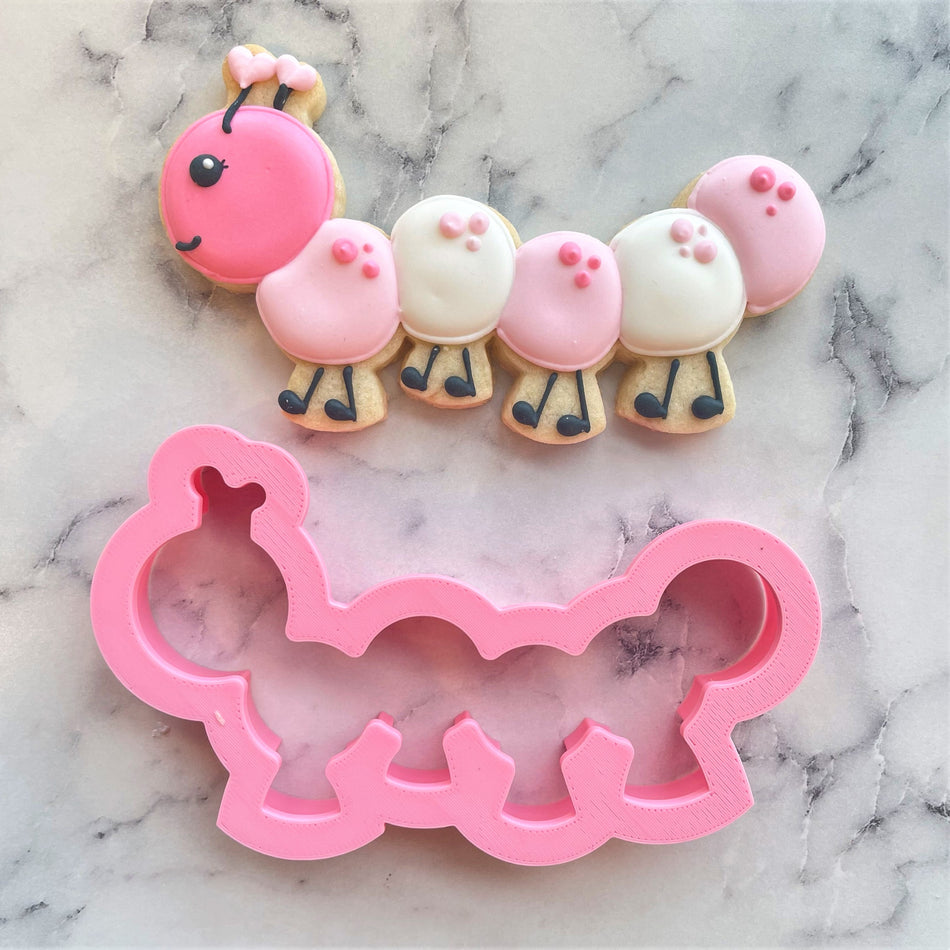 Caterpillar Cookie Cutter