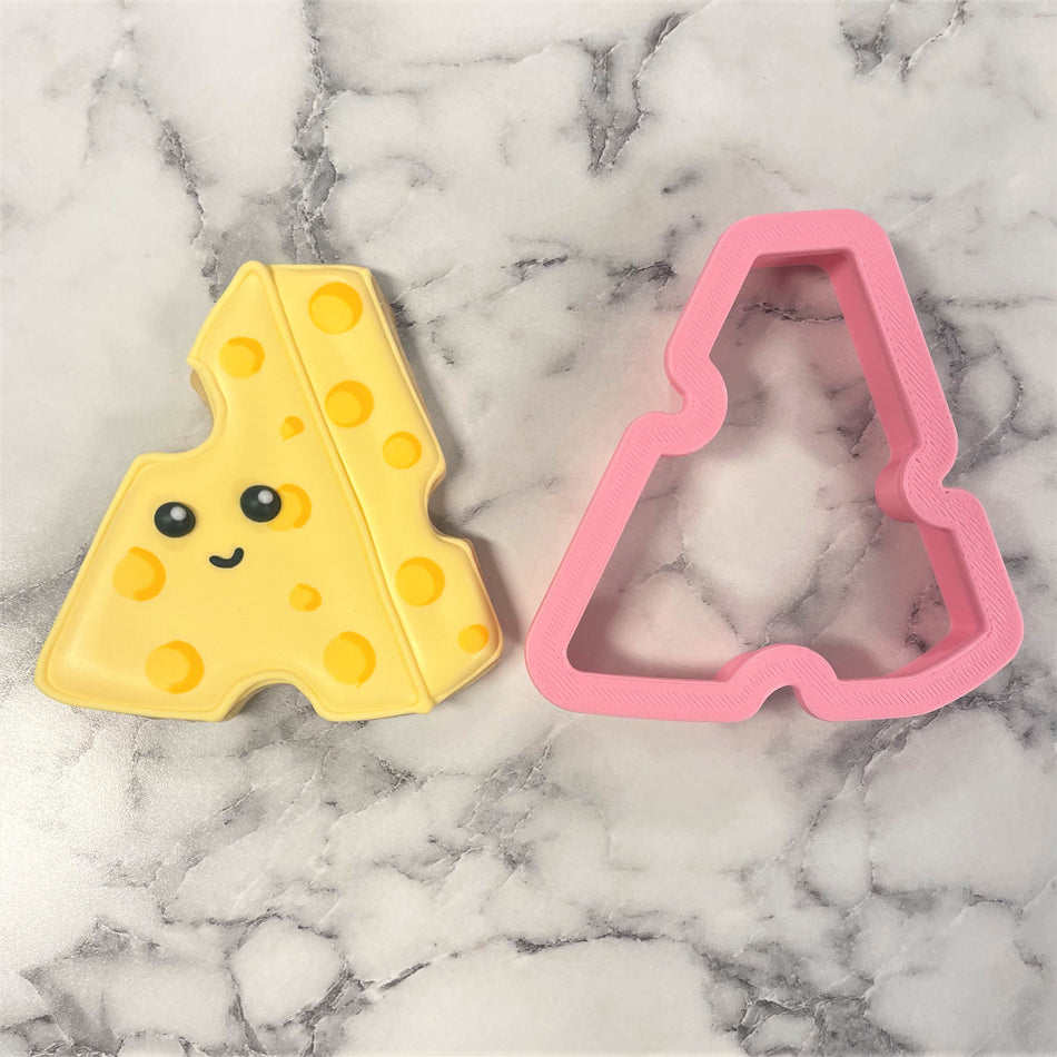 Cheese Wedge Cookie Cutter