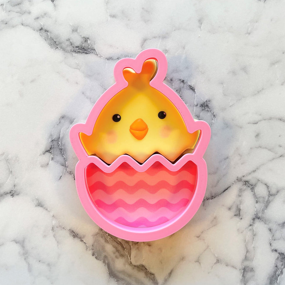 Chick in Egg 2-in-1 Multi-Cookie Cutter