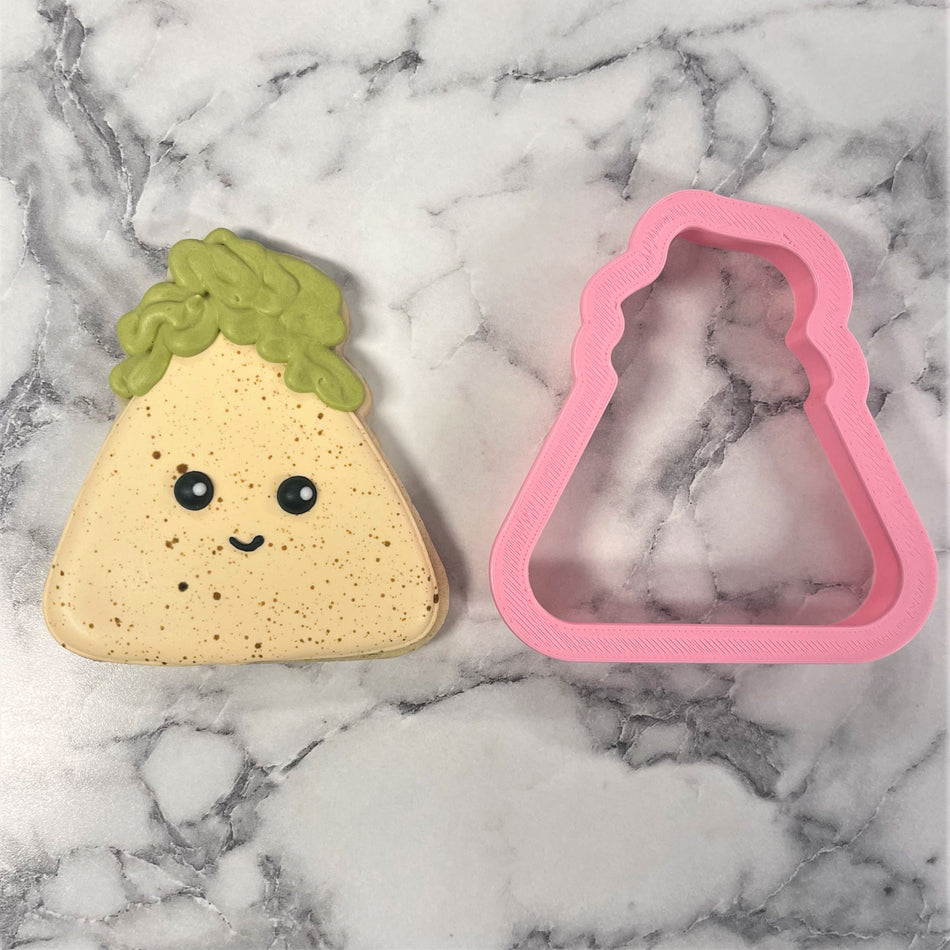 Chip with Guac Cookie Cutter