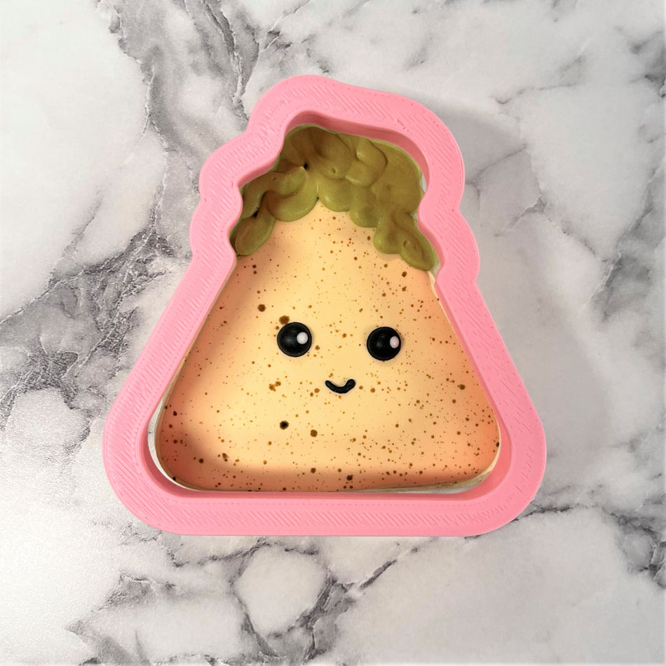 Chip with Guac Cookie Cutter
