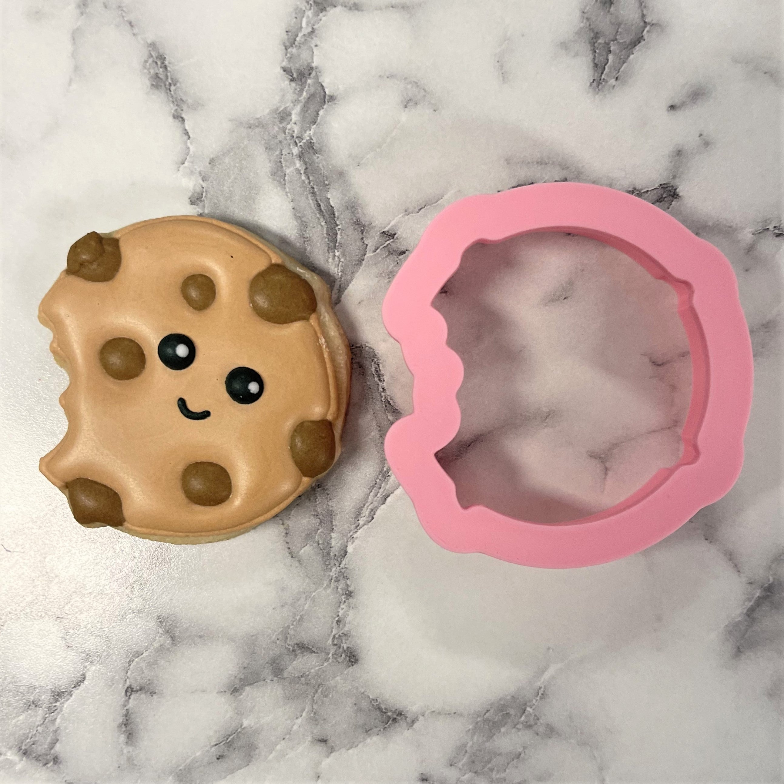 Mini Chocolate Chip Cookie Cookie Cutter