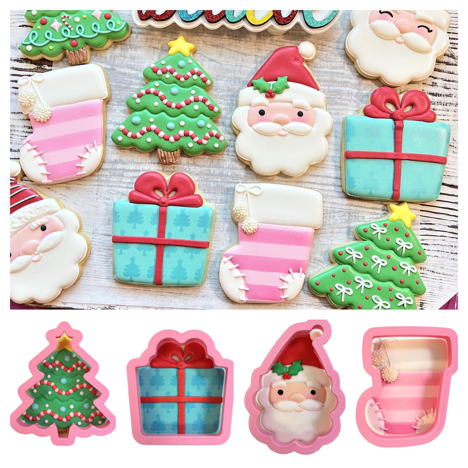Classic Christmas Cookie Cutter BUNDLE (Regular Size)