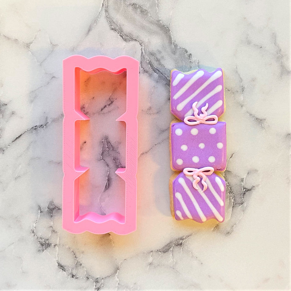Christmas Cracker Cookie Cutter