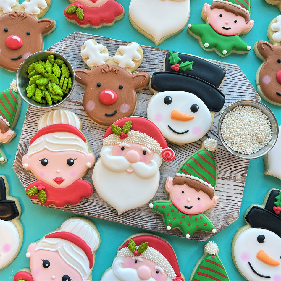 Elf Face New Cookie Cutter