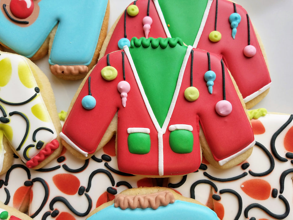 Ugly Sweater Cookie Cutter