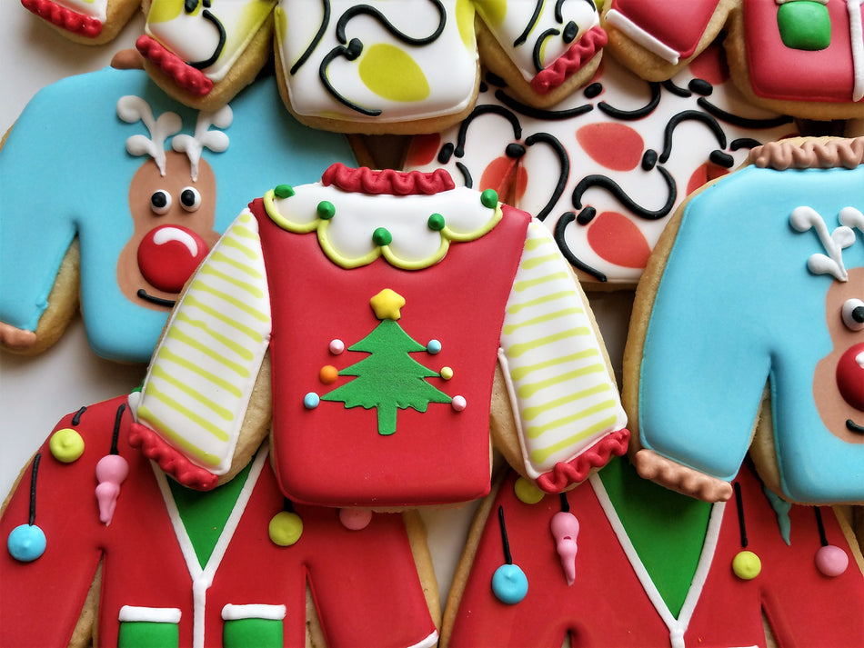 Ugly Sweater Cookie Cutter
